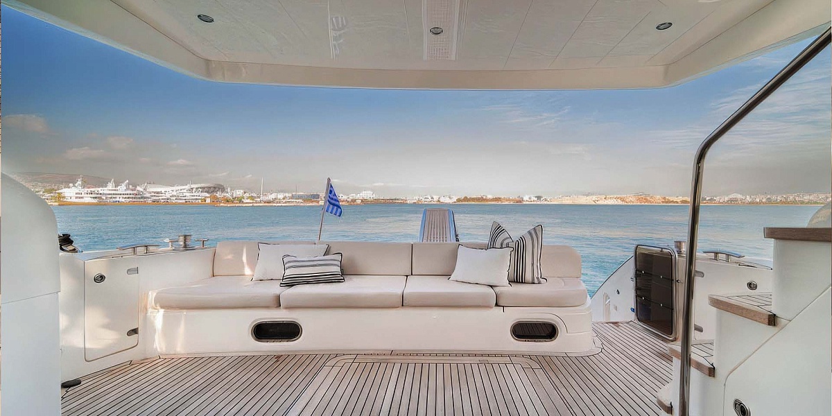 Аренда яхты Princess 62 DIAL в Миконосе